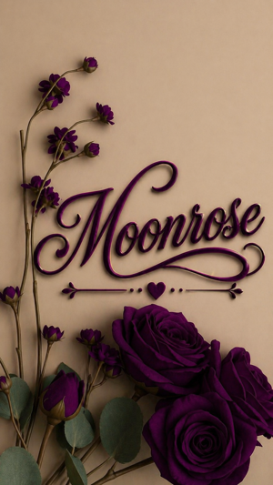 🌟Moon🌹Rose  logo