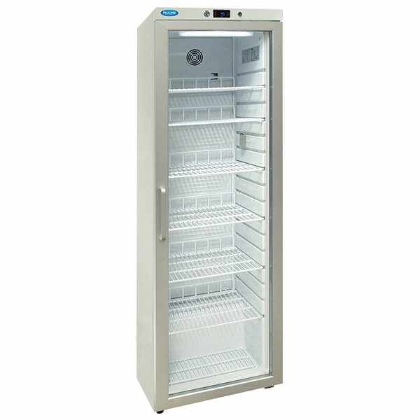 Nuline 350L Vaccine Fridge HR400G – Glass Door, Cold Chain Compliant, Medical Refrigerator