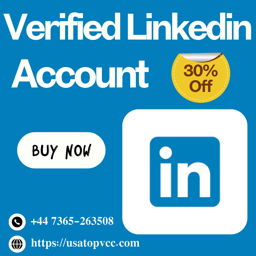 - Buy Authentic USA  Old Linkedin Accounts – Verified & Hassle-Free