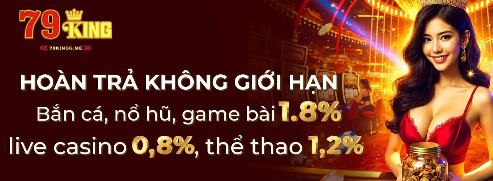 79King – Nền tảng cá cược trực tuyến hàng đầu Việt Nam