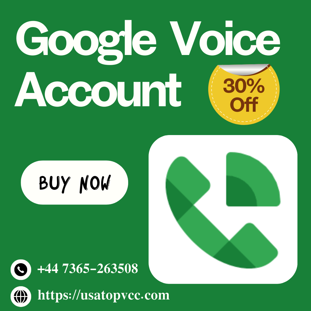 “Premium Bulk USA & UK Google Voice Accounts – Verified, Secure & Working”