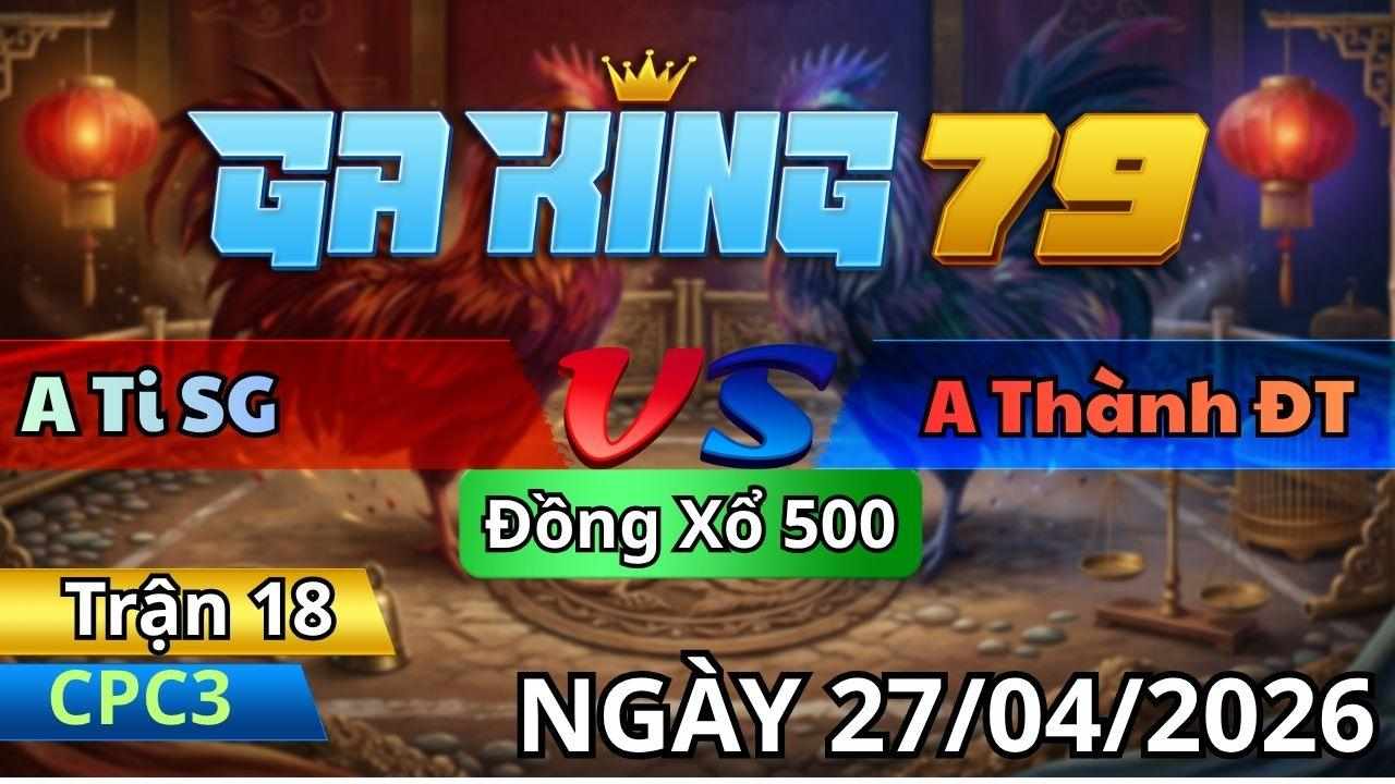 Trận 18 CPC3 Ngày 27/04/2026 – Idol Nữ Thả Tiếp Lấy Xám Son Bắt Lại Con Tôm Bự Ngon Lành