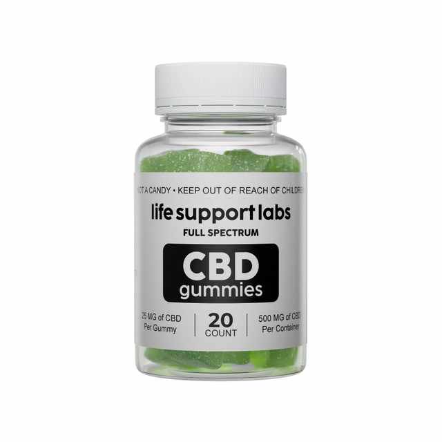 Life Support Labs CBD Gummies Unlock Natural Healing Power