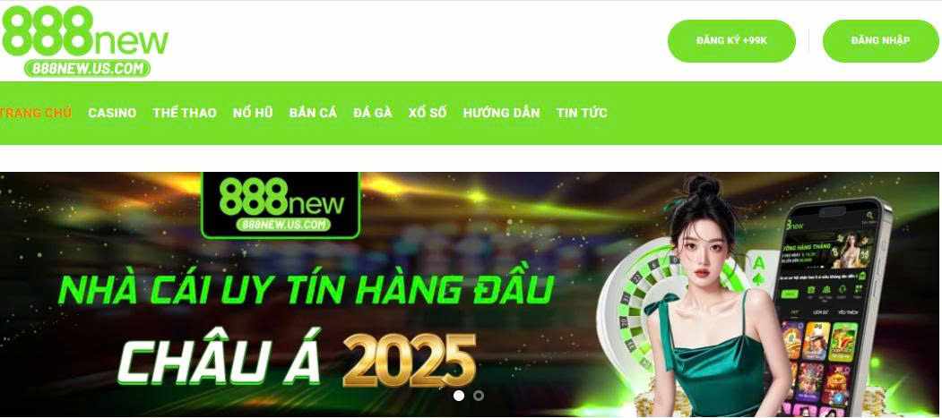 888NEW – Tương lai dẫn đầu thị trường cá cược Châu Á