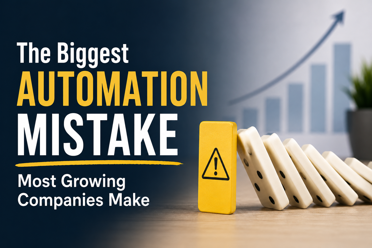 The Biggest Automation Mistake Most Growing Companies Make