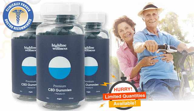 Highline Wellness CBD Gummies - See Result! {Fake Or Scam}