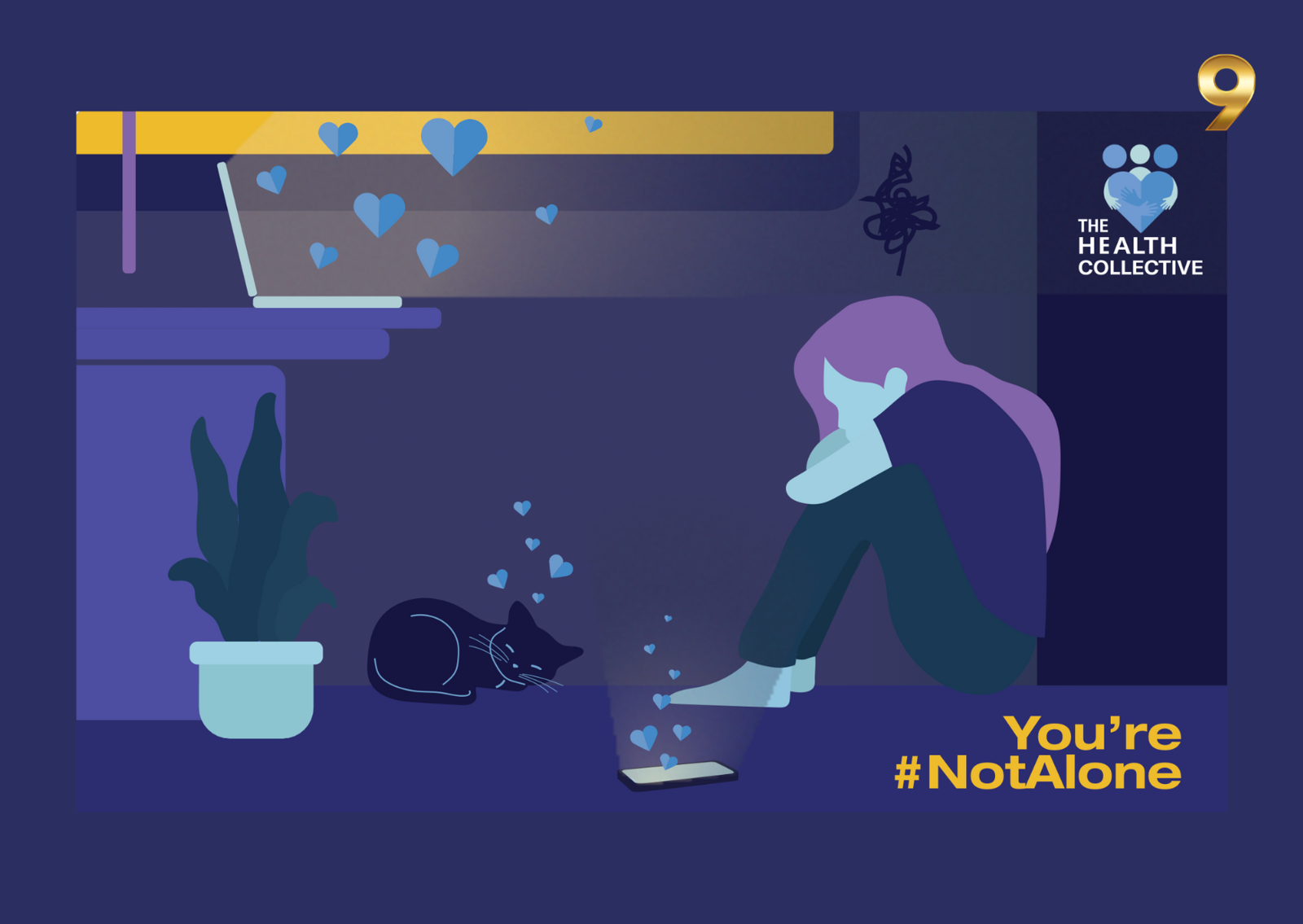 Nine Years: Health Collective Collectible