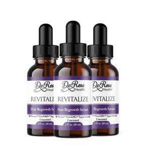 Can I use Revitalize Hair Serum on curly hair?