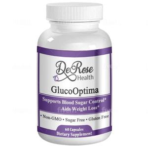 What are the main ingredients in Gluco Optima?