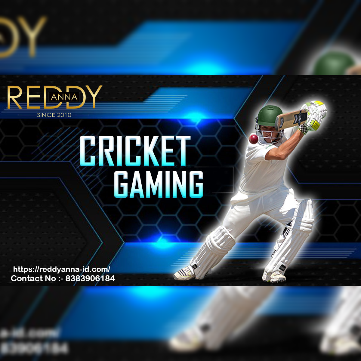 Reddy Anna Trusted Cricket Platform With Real News And Live Updates.