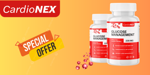CardioNEX Glucose Management 𝐎𝐑𝐃𝐄𝐑 𝐍𝐎𝐖