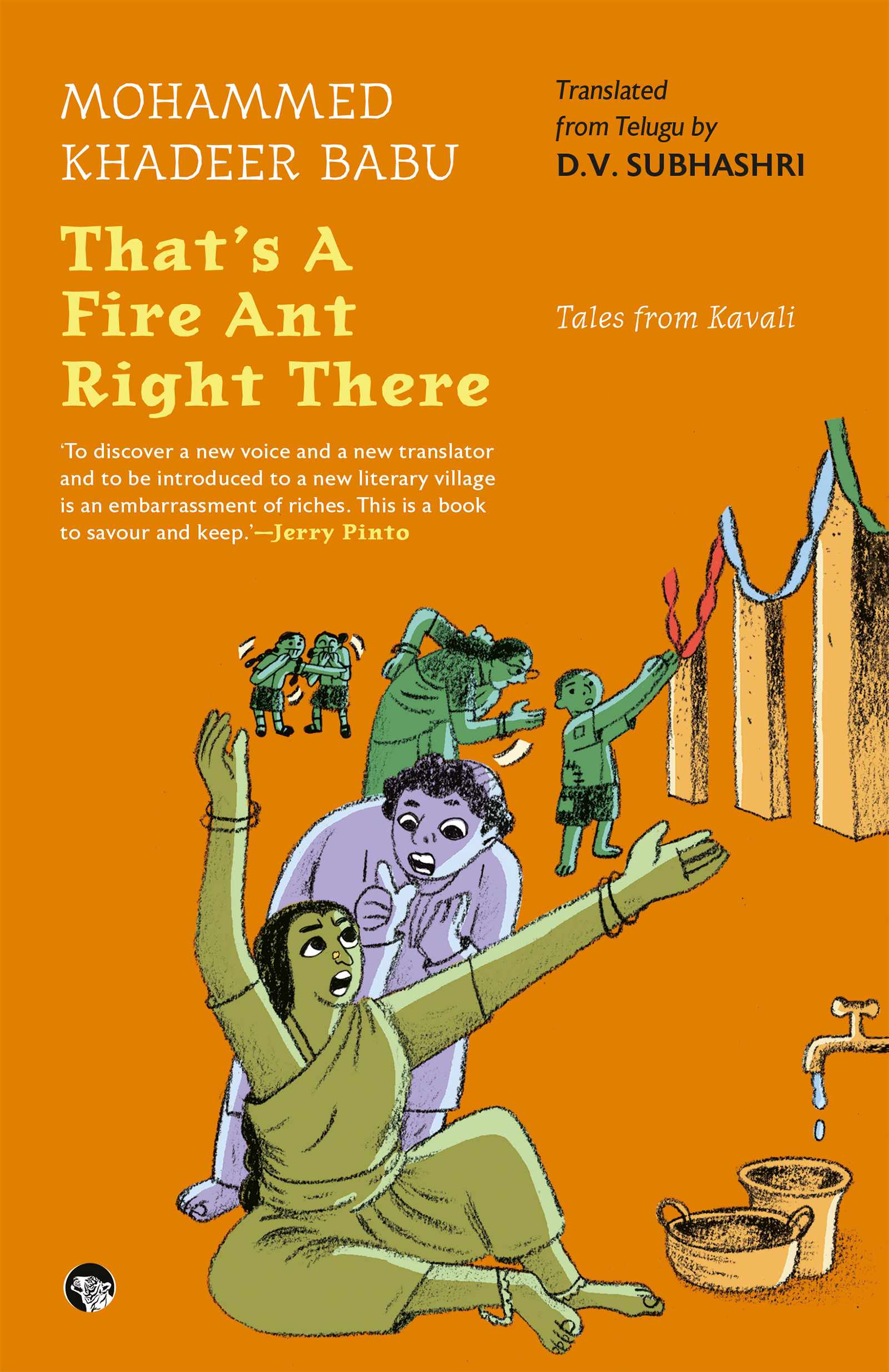 That’s a Fire Ant Right There!