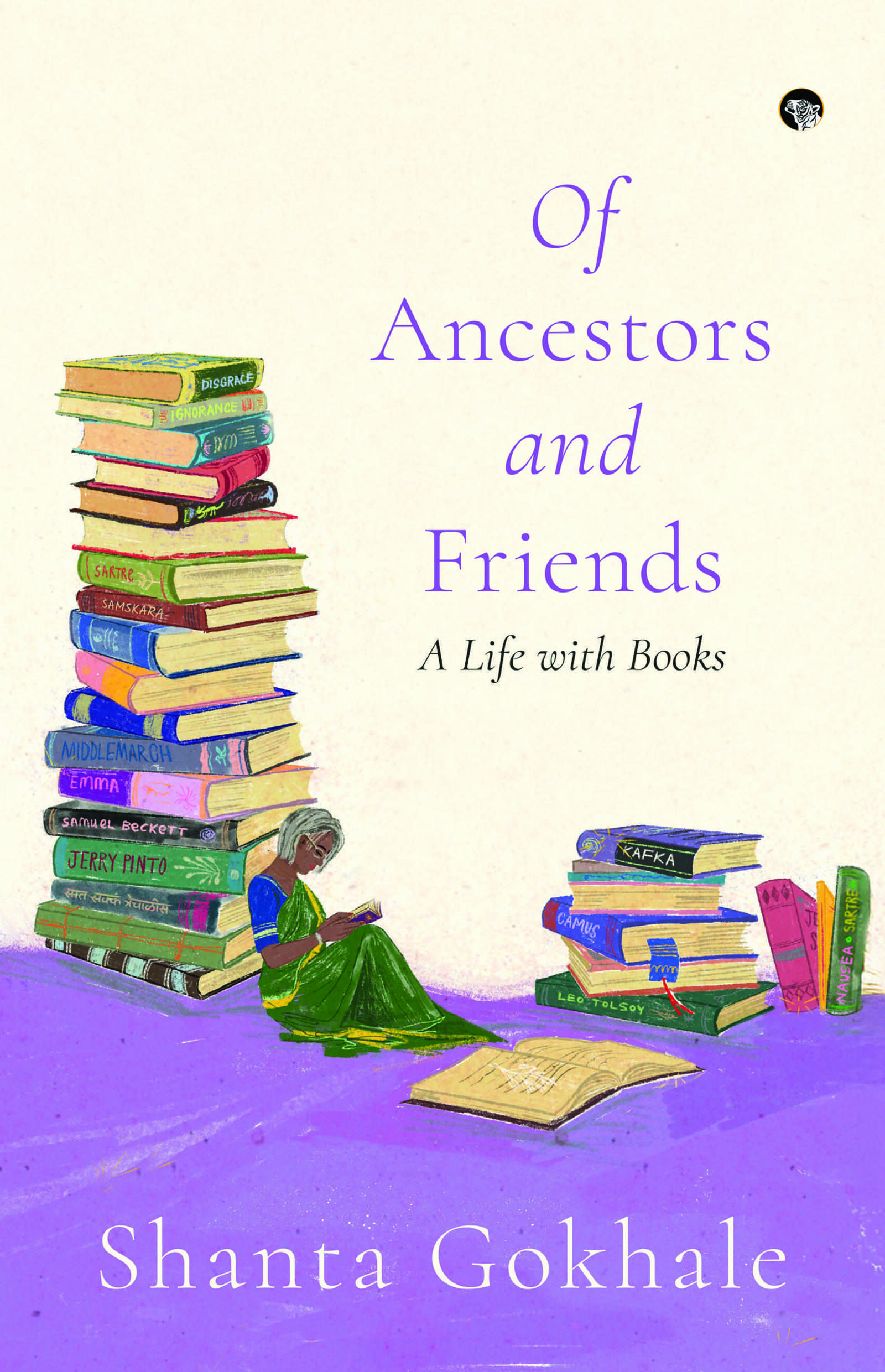 Of Ancestors and Friends: A Life with Books
