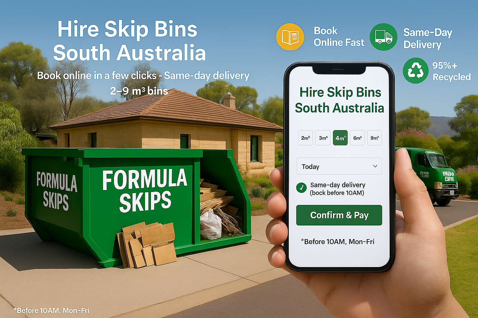 Before You Book a Skip Bin in Adelaide – Read This 2025 Cost Guide