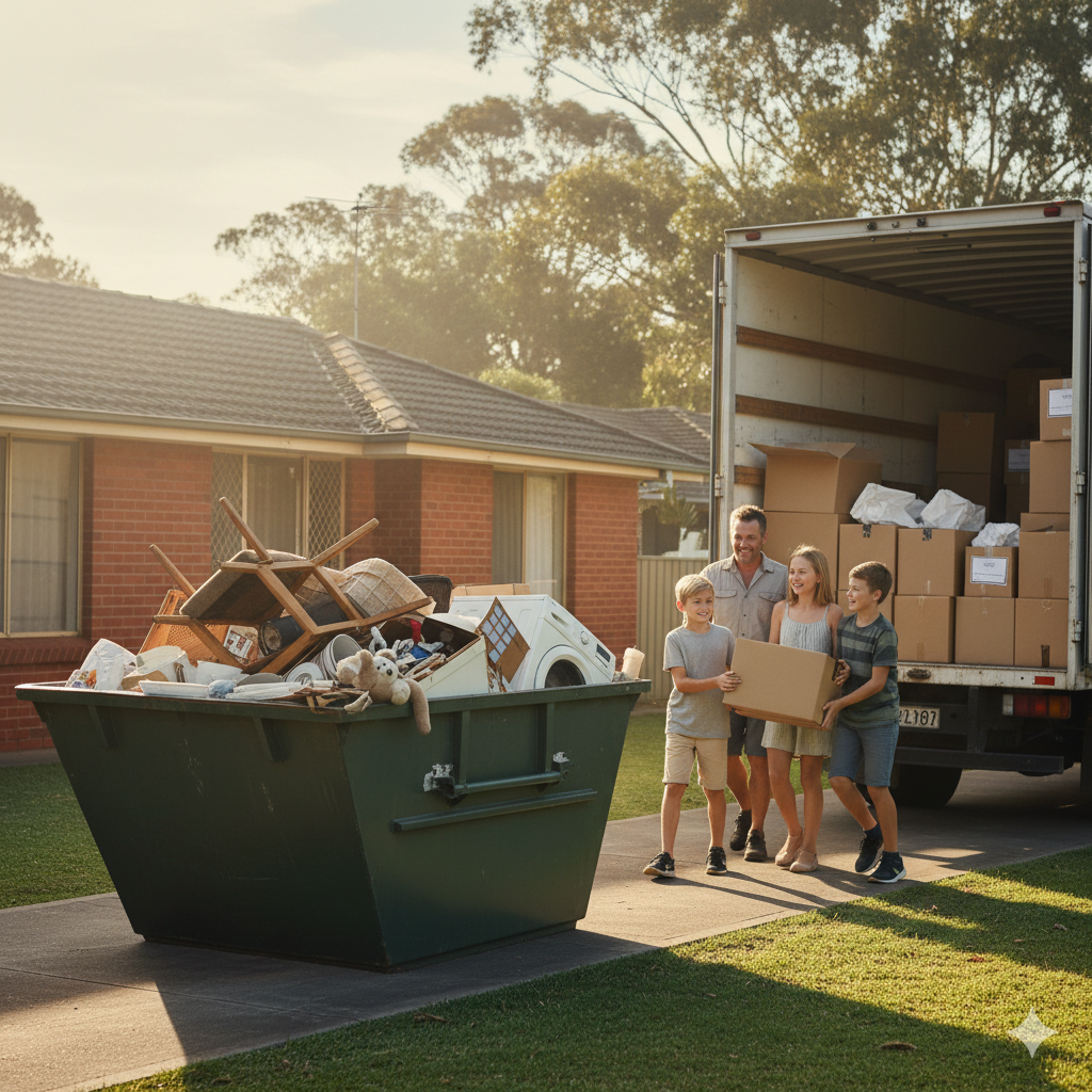 Moving House? Why Skip Bin Hire Is a Must Before You Pack