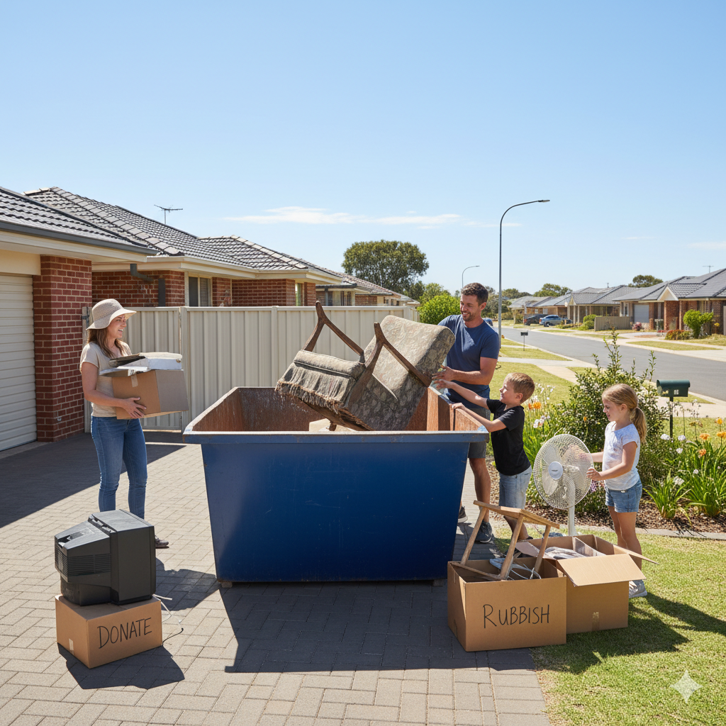 End-of-Year Decluttering: Why Skip Bins Are a Must-Have