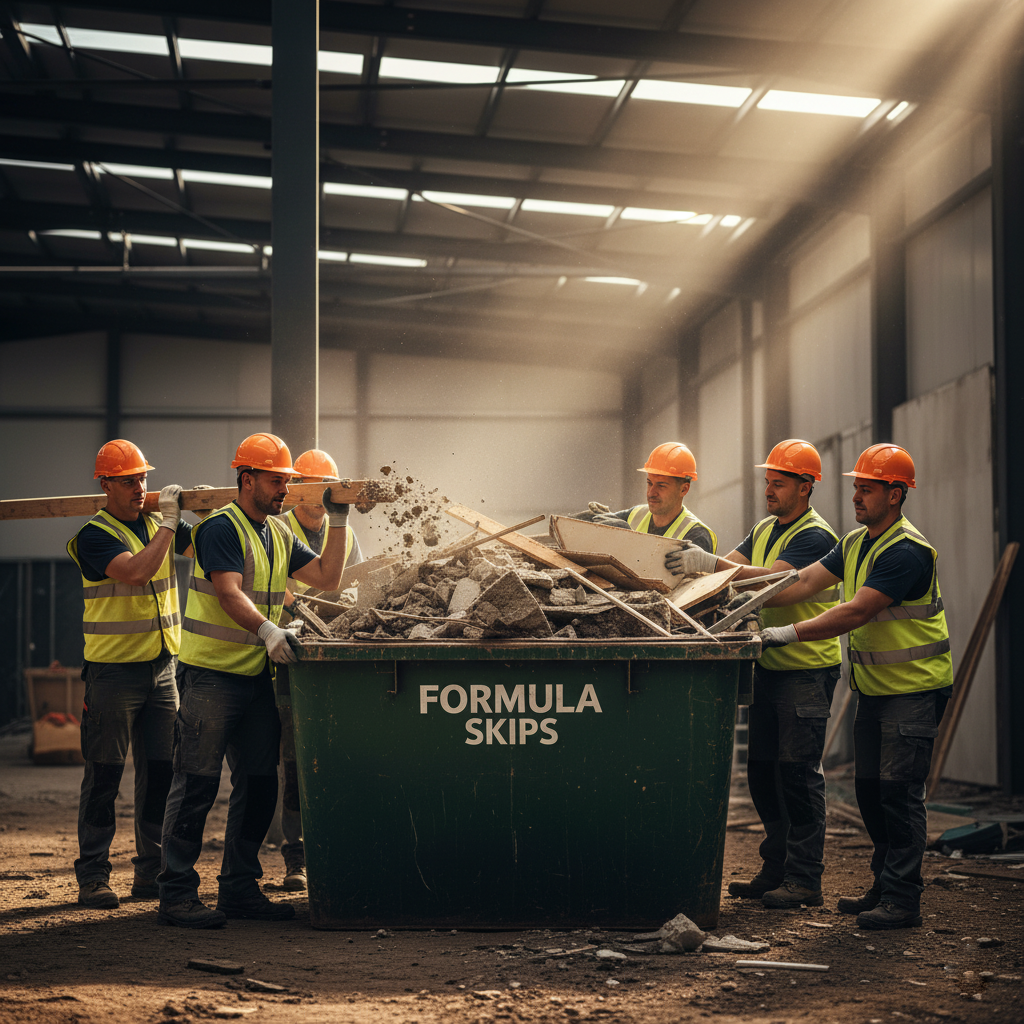 Smart Waste Solutions: Why Skip Bins Are the Key to Cleaner and Safer Projects