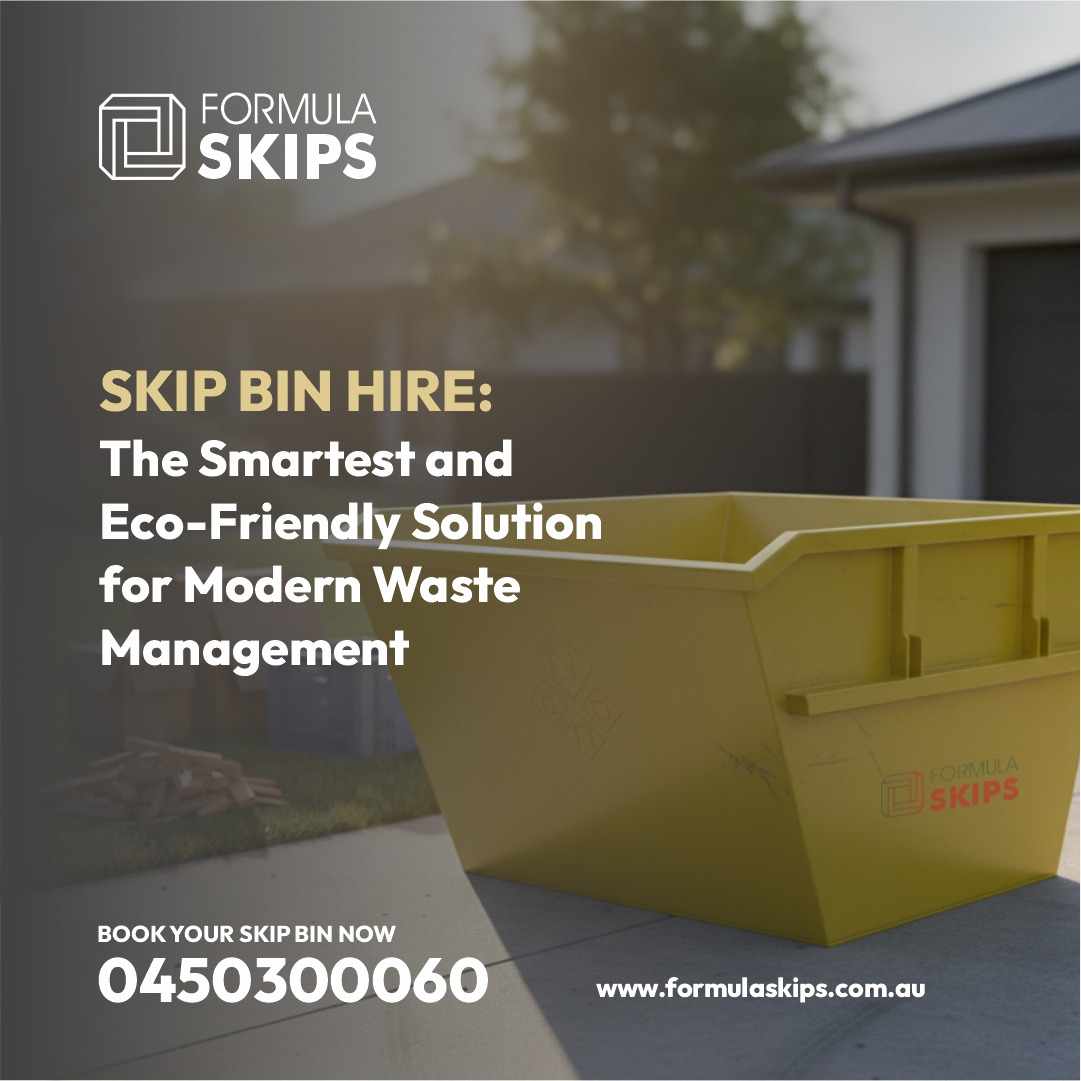 Skip Bin Hire: Smart & Eco-Friendly Waste Management Solutions