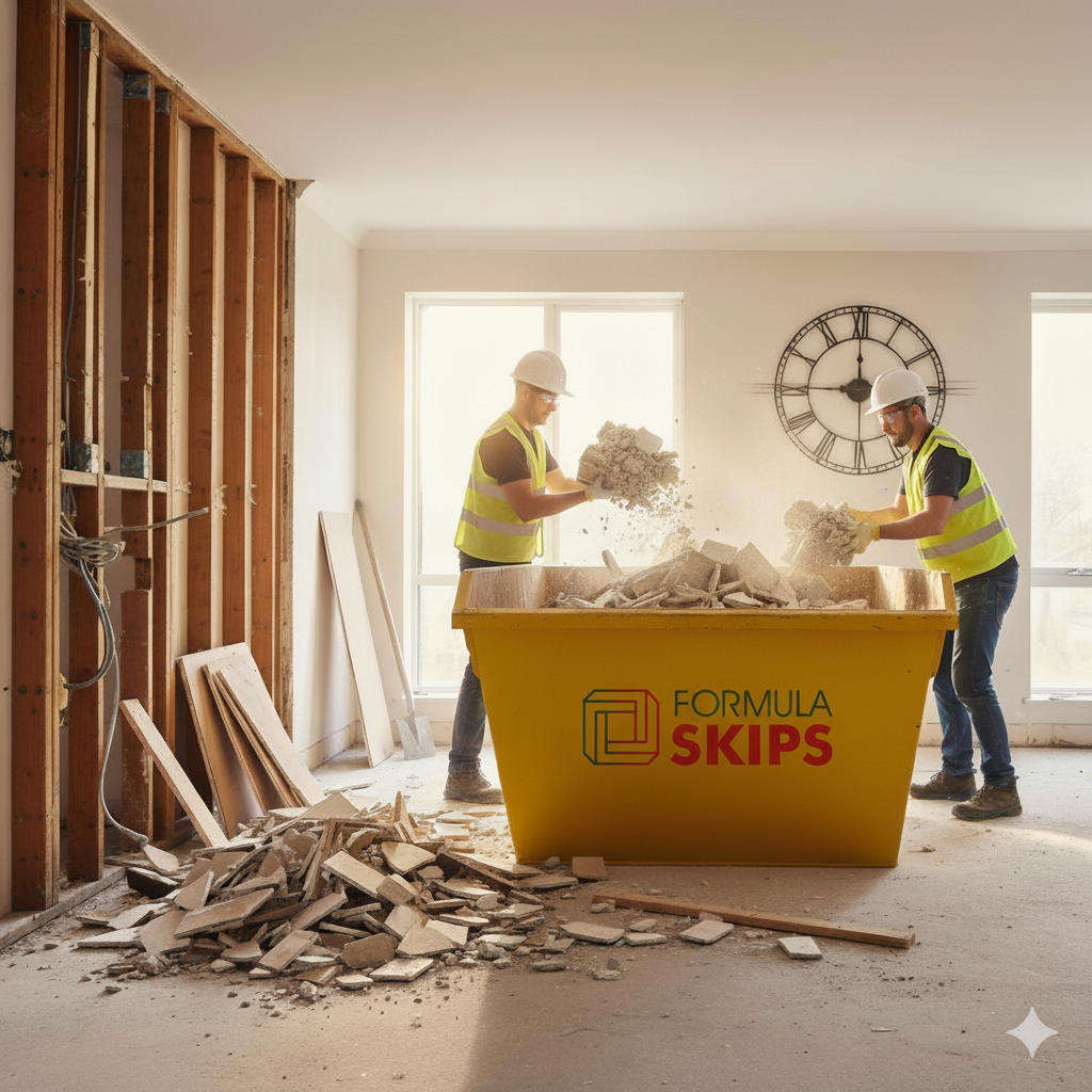 Don’t Wait Until the Waste Wins — Hire a Skip Bin Today with Formula Skips