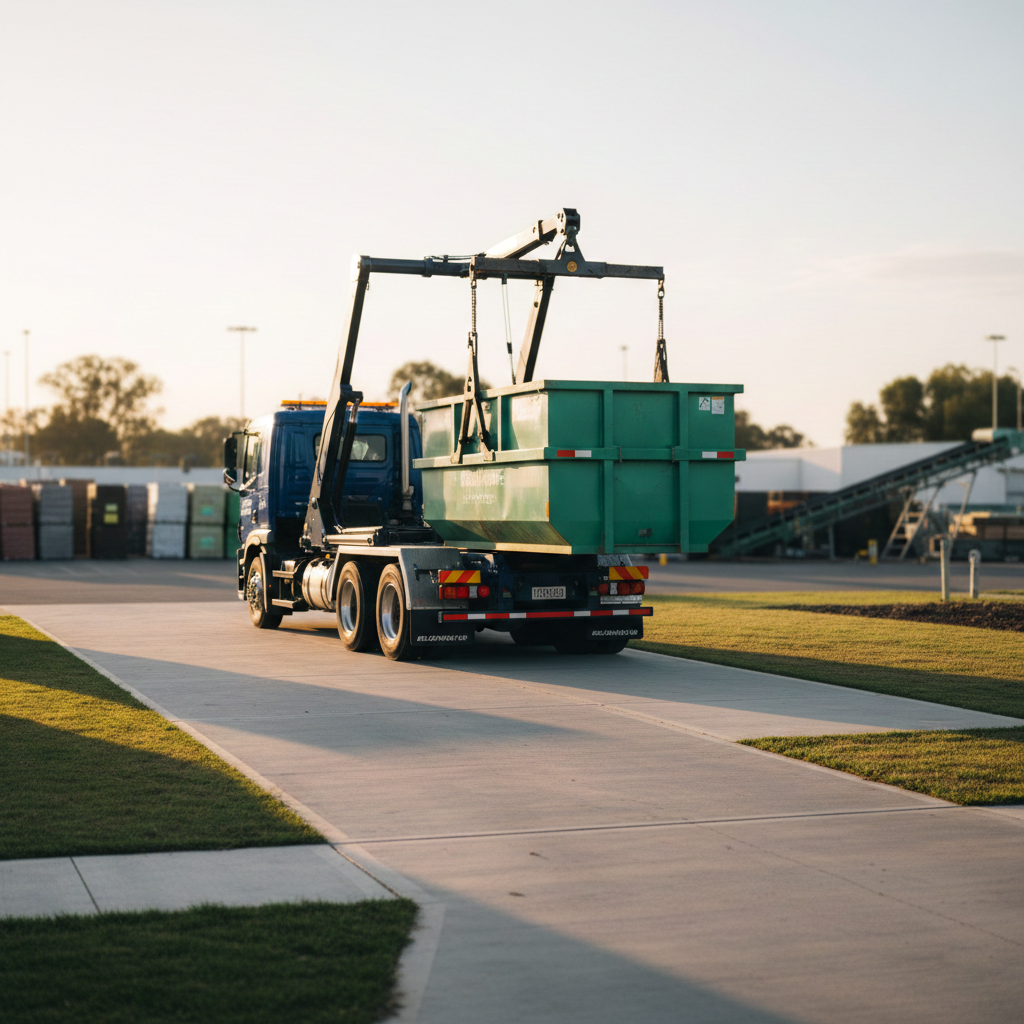 Skip Bin Hire in Woodcroft — Adelaide | Fast, Local & Affordable Waste Solutions by Formula Skips