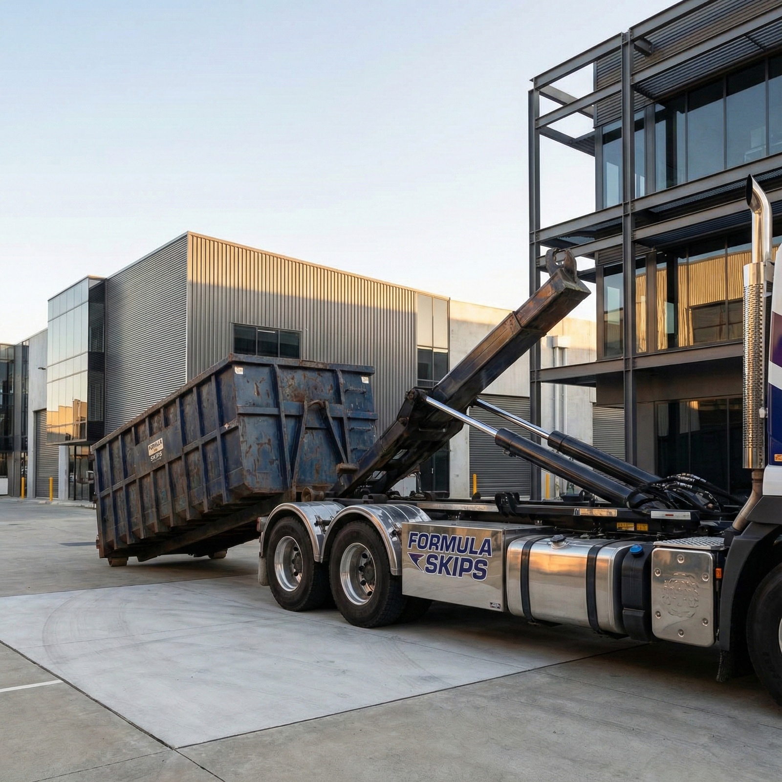 Skip Bin Hire in Lonsdale — Adelaide by Formula Skips