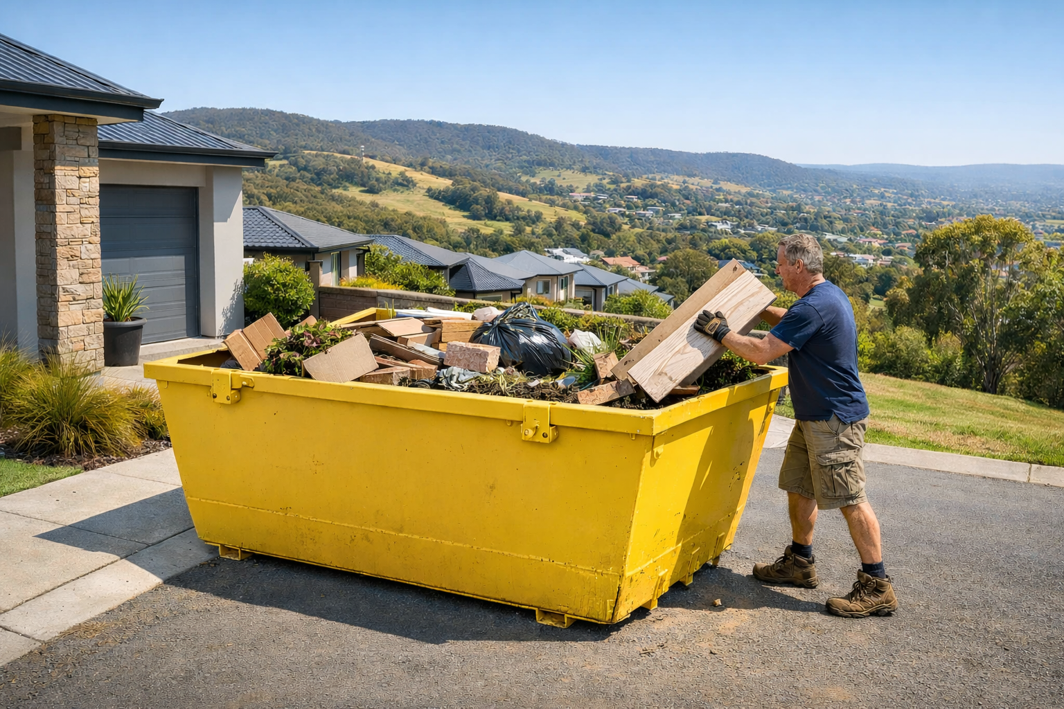 Skip Bin Hire in O’Halloran Hills — Adelaide | Formula Skips