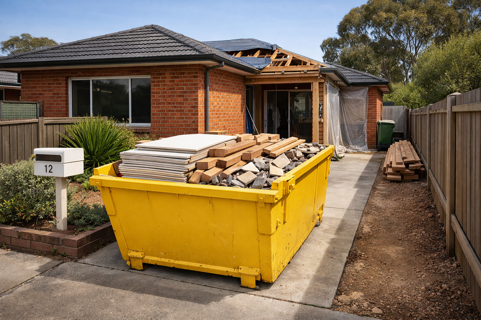 Skip Bin Hire in Pasadena for Real Residential Conditions