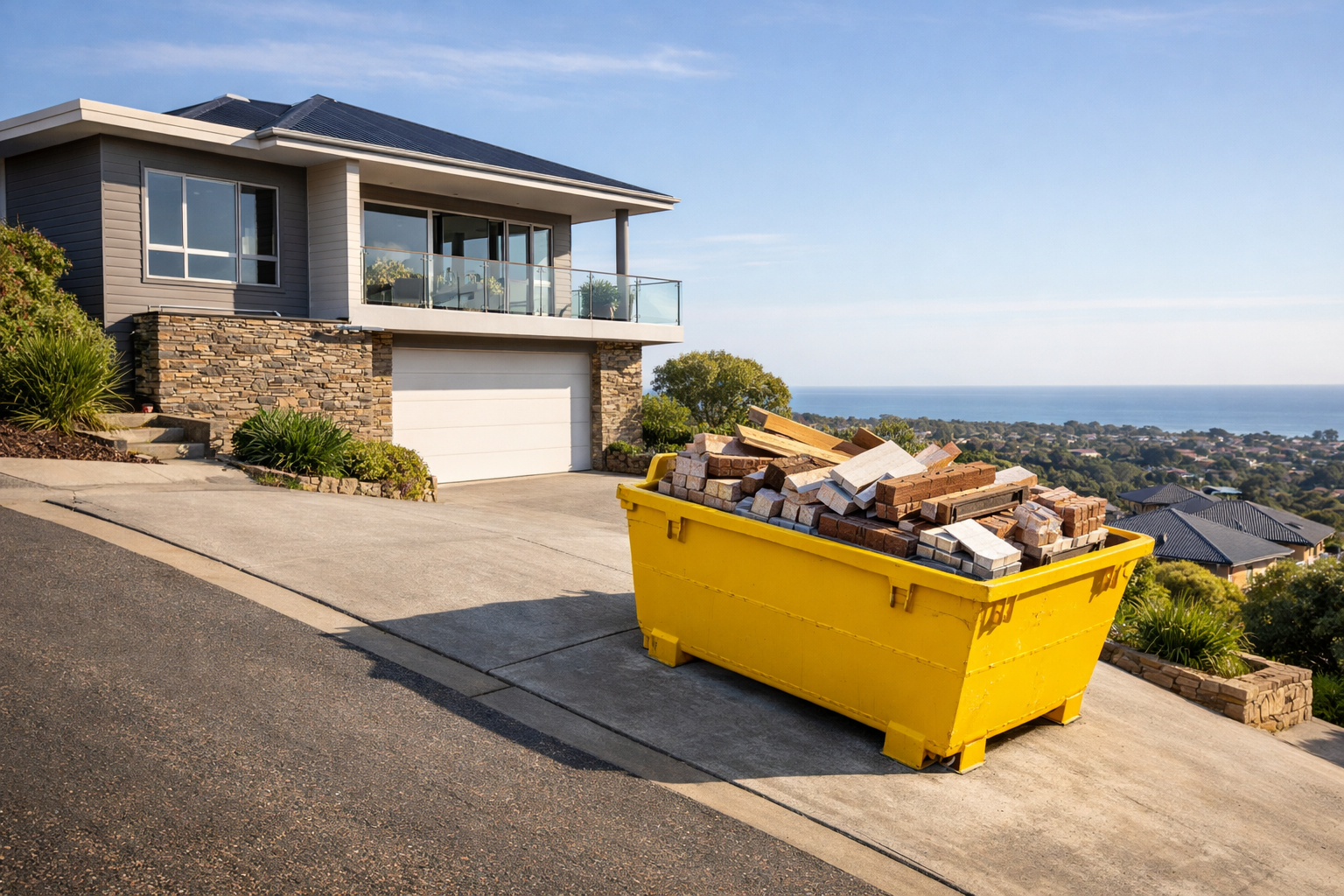 Skip Bin Hire in Seacombe Heights, Adelaide — Reliable Waste Removal for Sloped Blocks