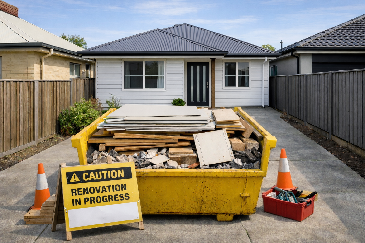 Skip Bin Hire in Seacombe Gardens, Adelaide — Practical Waste Solutions for Local Homes