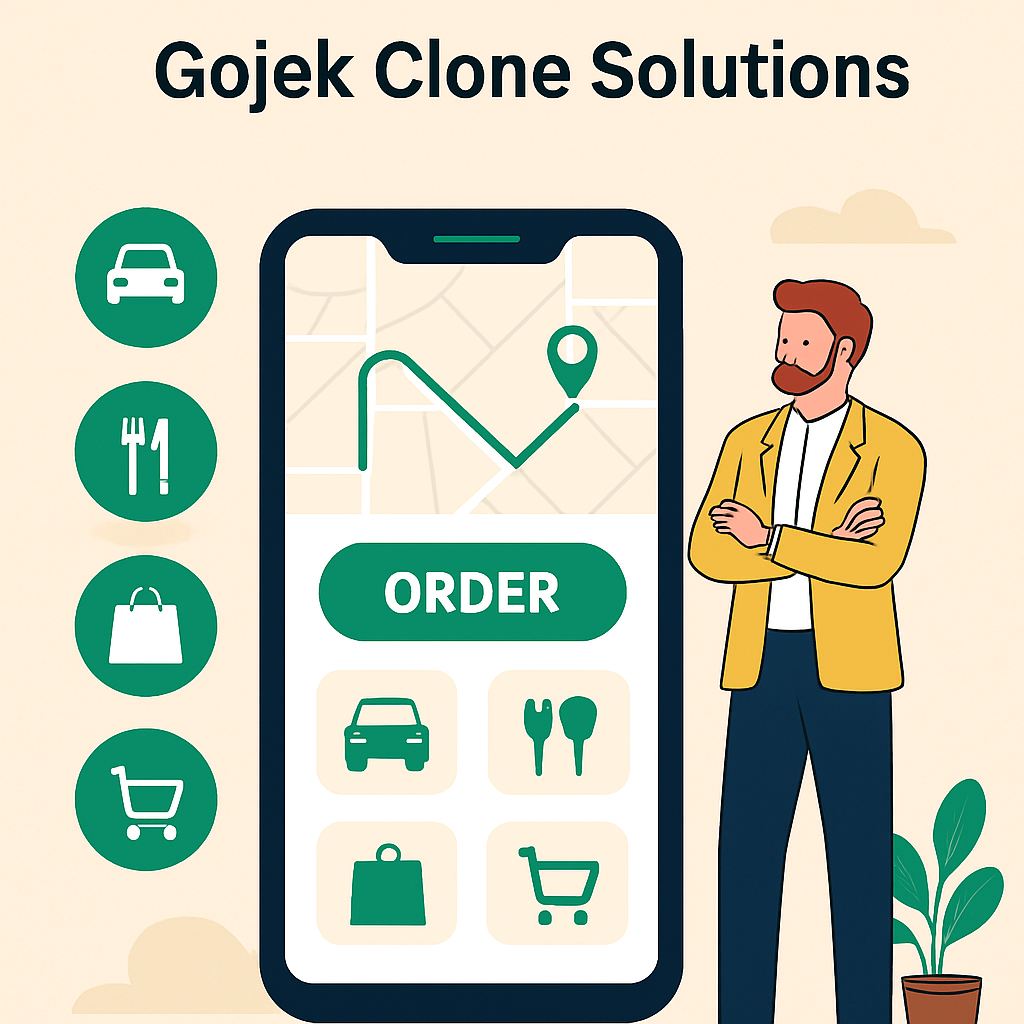 Why Entrepreneurs Are Turning to Gojek Clone Solutions