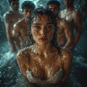 chikki chudi  char lund se