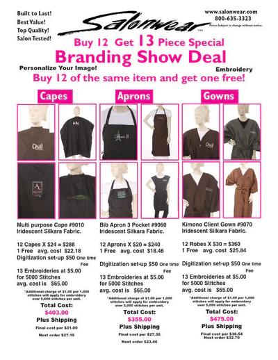 Best barbers jacket | Salonwear