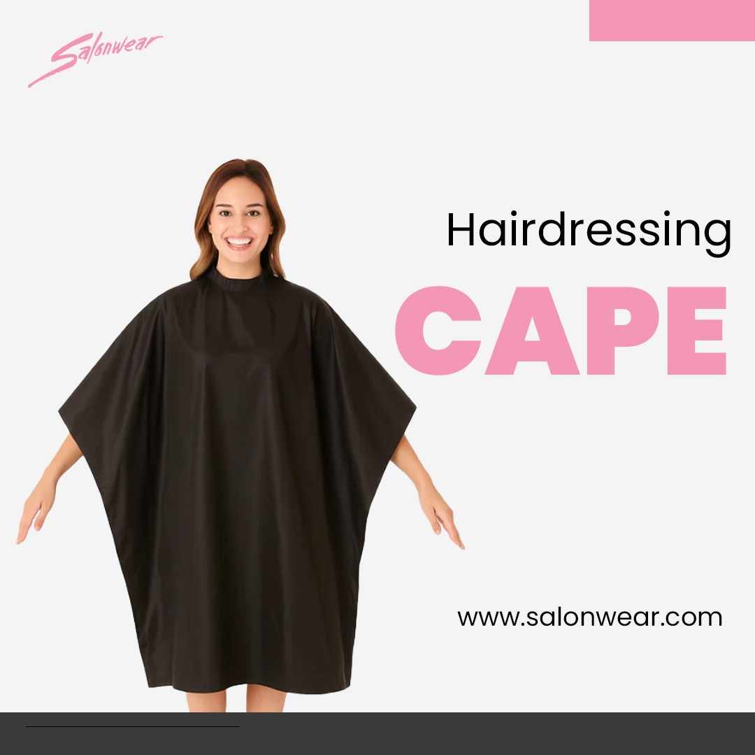 Lightweight Hairdressing Cape | Salon wear Designed for Comfort