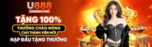 U888 – Cổng cá cược trực tuyến uy tín, giải trí đỉnh cao cho người trưởng thành