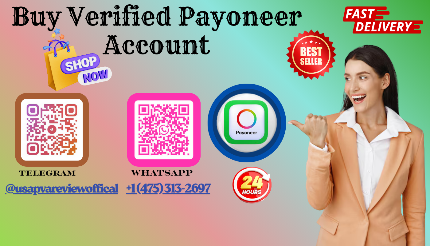 Buy Verified Payoneer account - With Best Doc.x