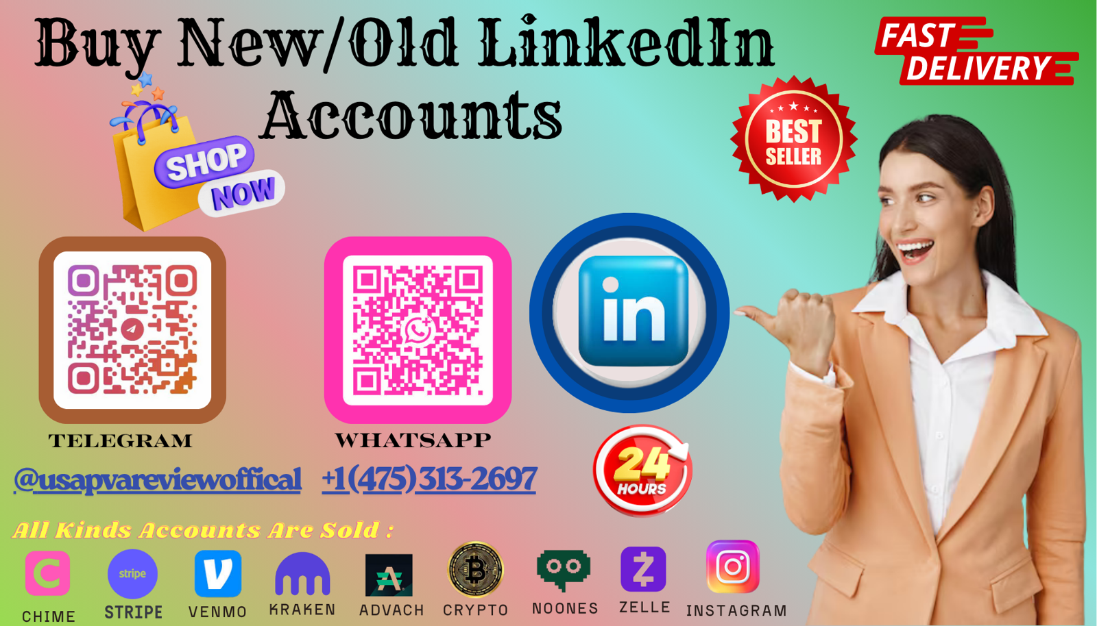 Buy Old LinkedIn Accounts - With Best Doc.x