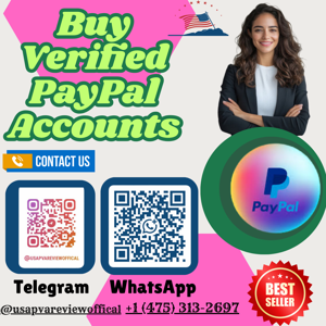 Buy Verified PayPal Accounts logo