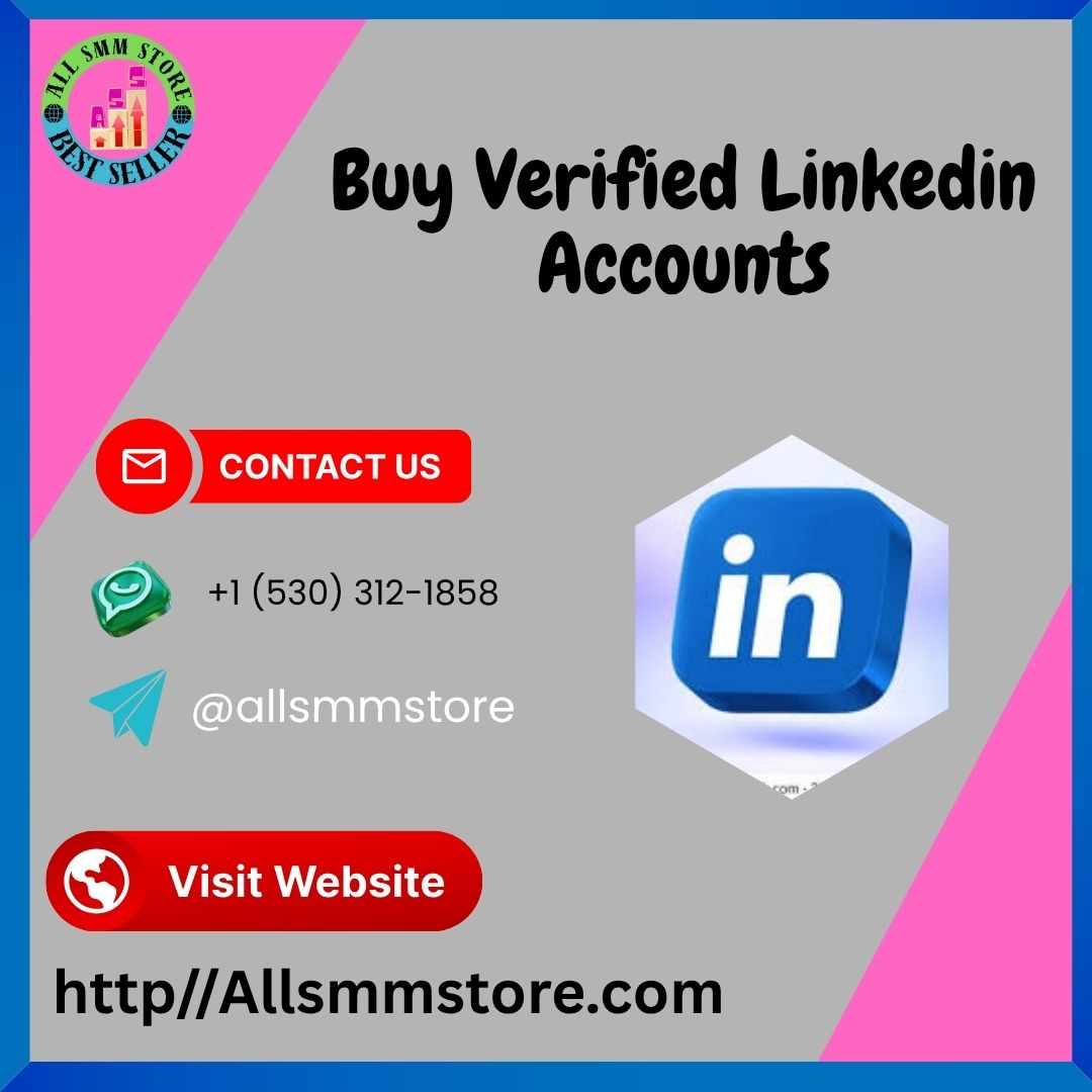 Buy Verified Linkedin Accounts
