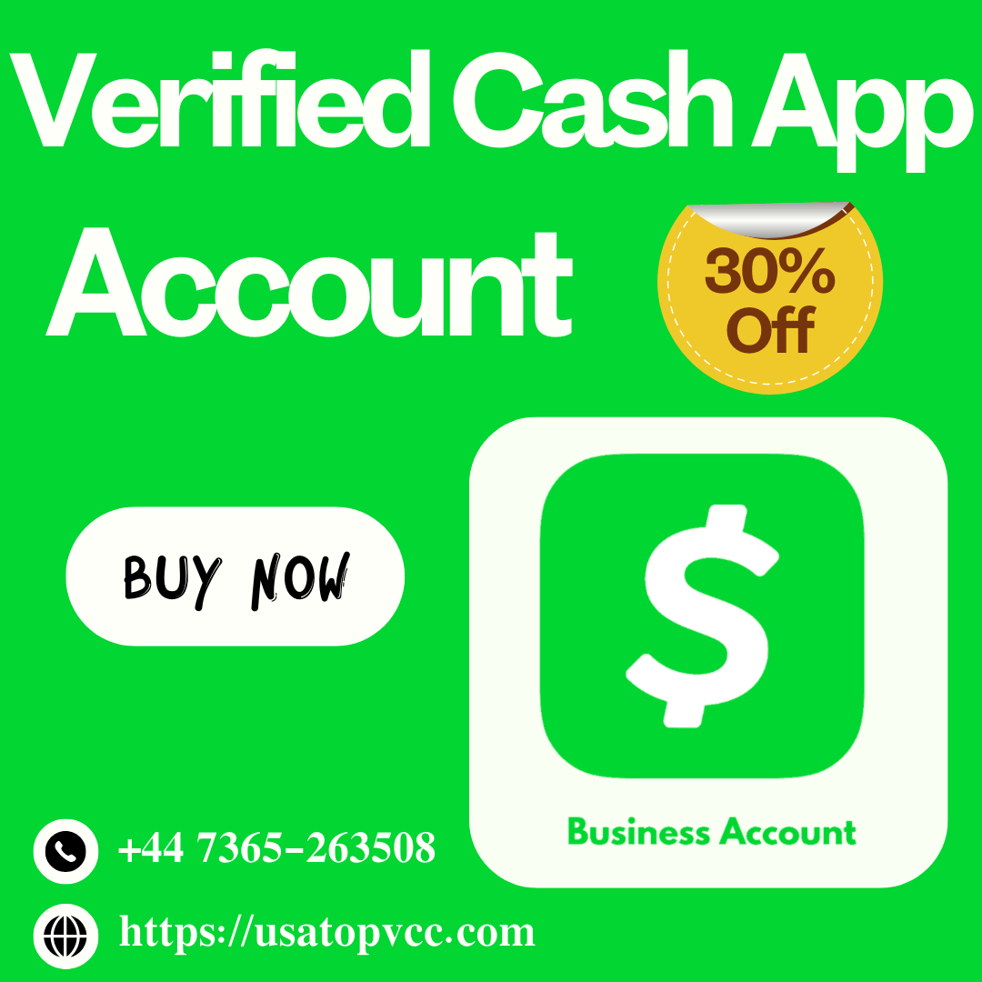 Buy Verified Cash App Accounts