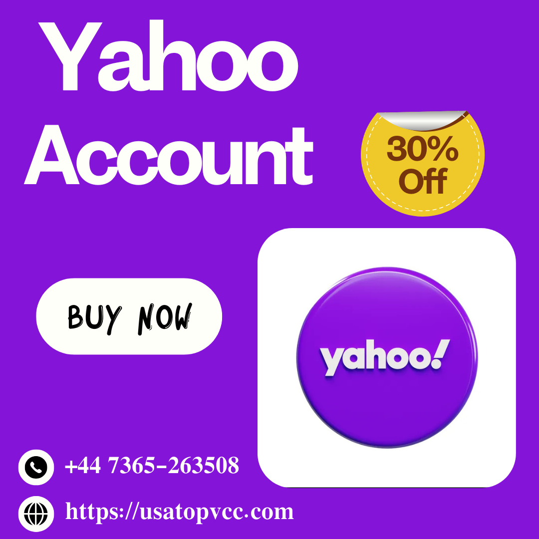 Buy yahoo Accounts