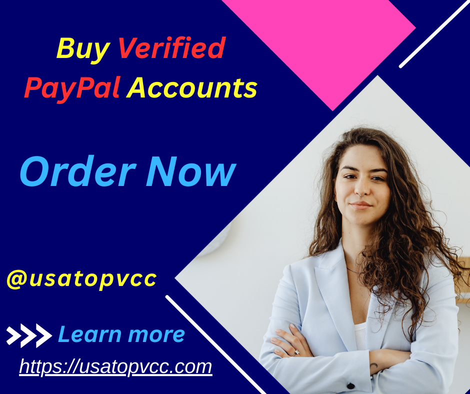 Buy a verified PayPal account