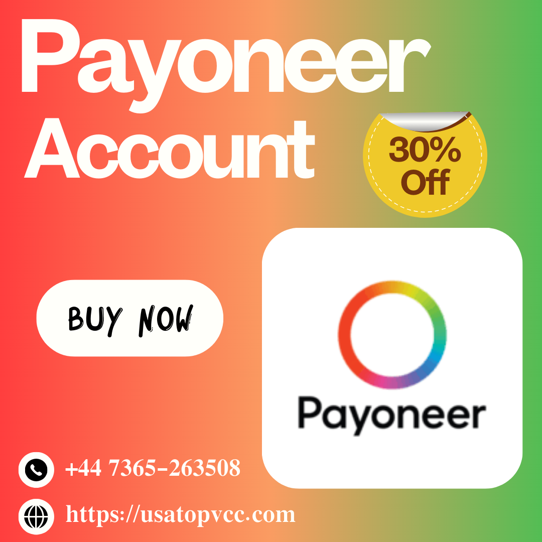 Buy verified Payoneer accounts