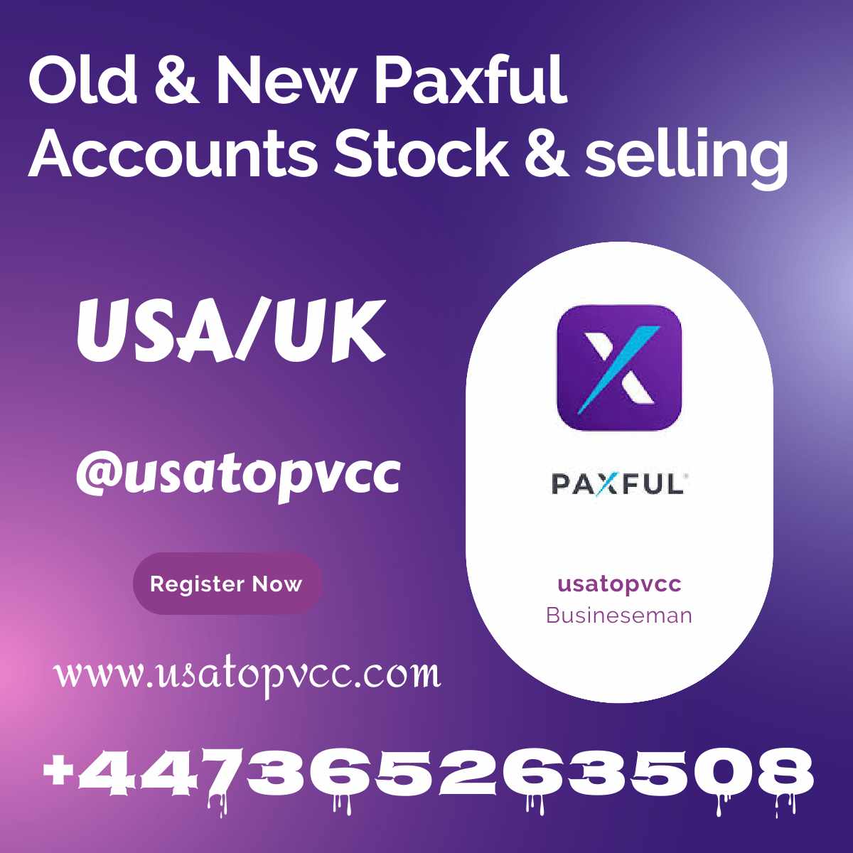 Buy Verified Paxful Accounts
