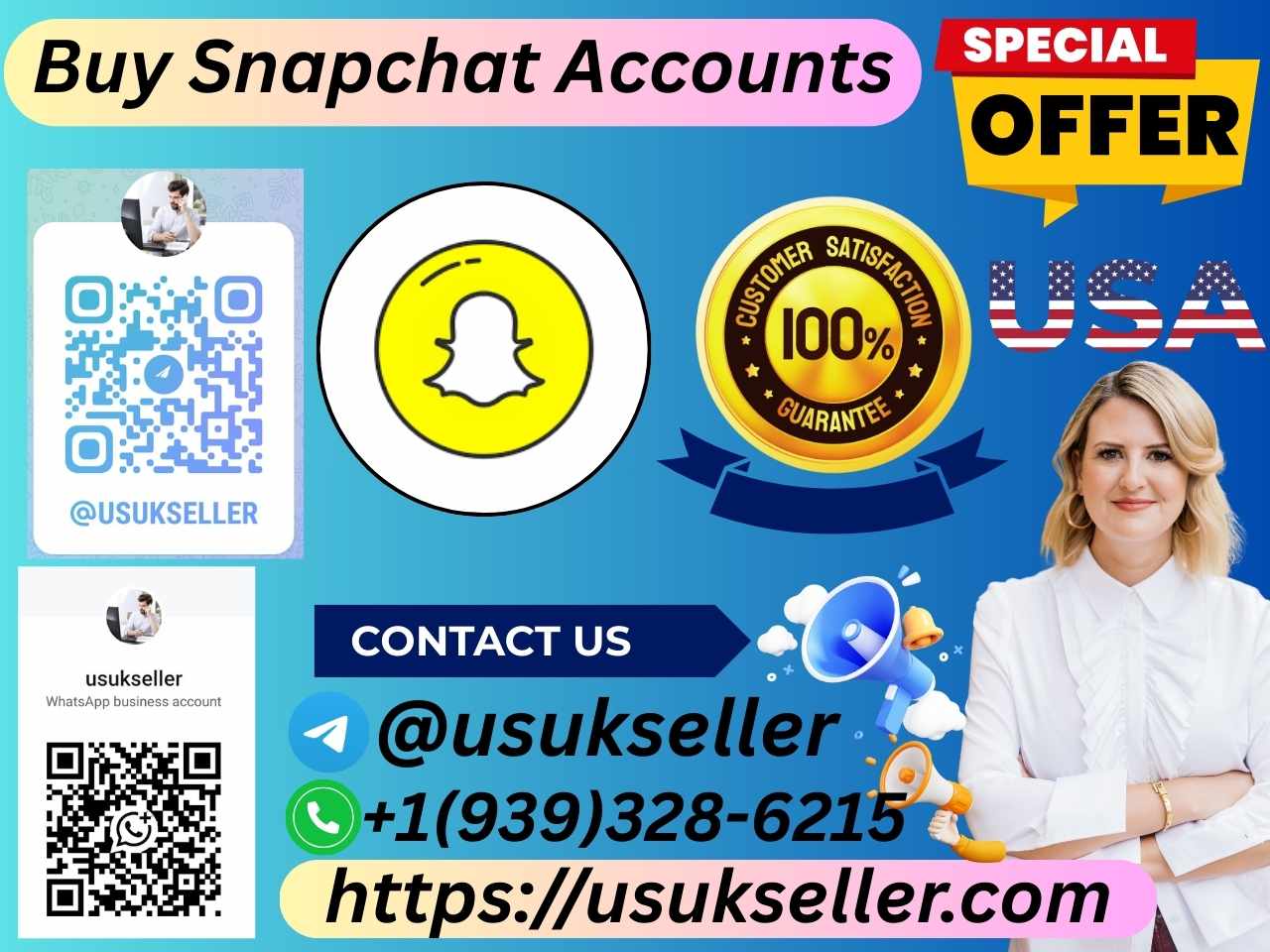 Top 11 Sites To Buy Snapchat Account Aged And Bulk