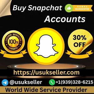 Top 11 Place TO Buy Snapchat Accounts Aged & Bulk  logo