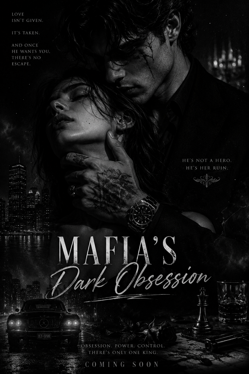 Mafia's Dark Obsession (Hindi Chapter)🔞 Adults Only | Dark Mafia Romance