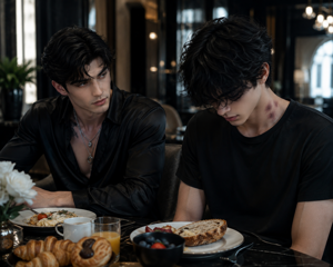 The Dark Hard Romance Under The Table  (टेबल के नीचे का जुनून)