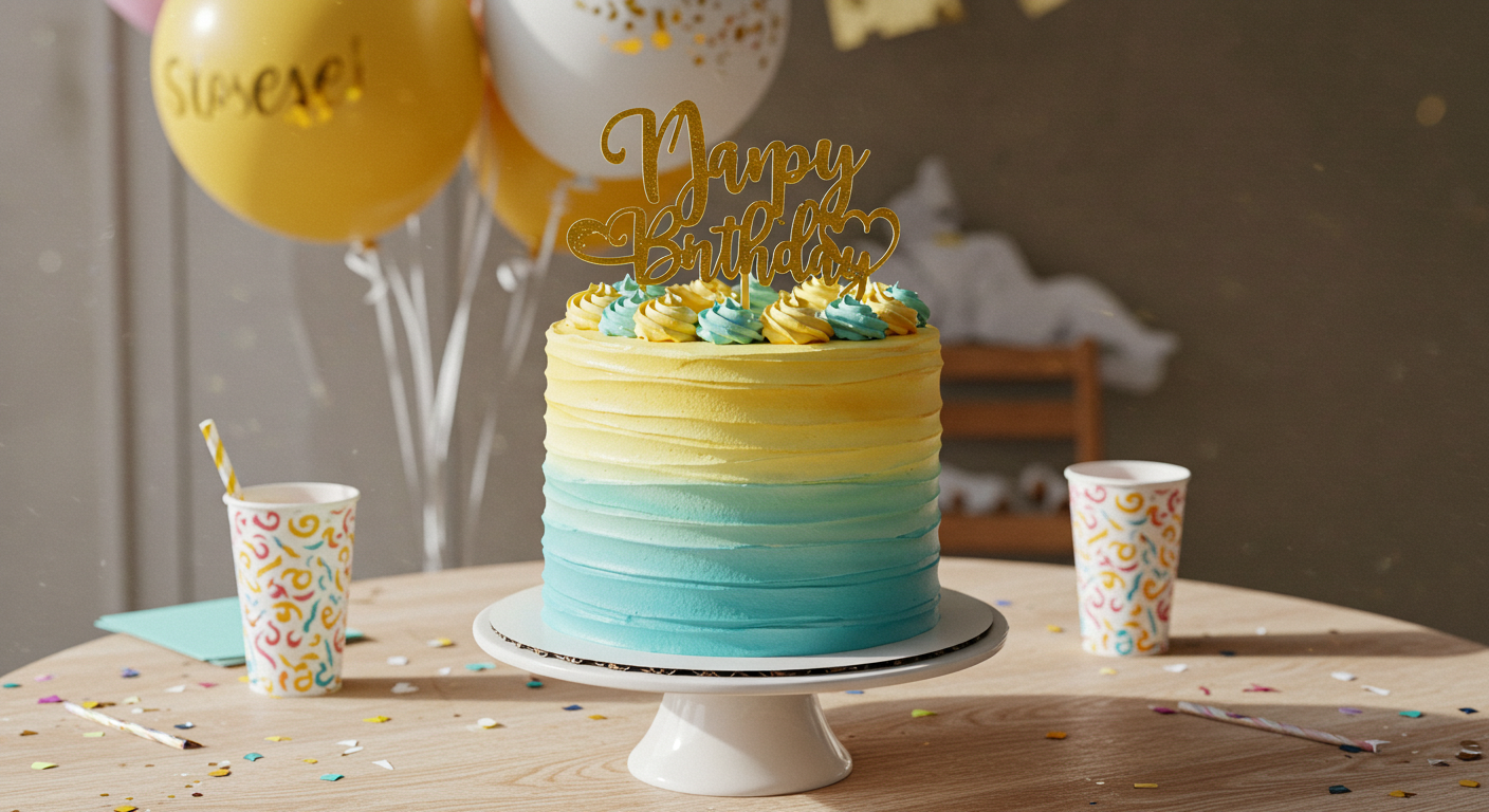 Birthday Cakes in London: A Delicious Tradition Made Modern