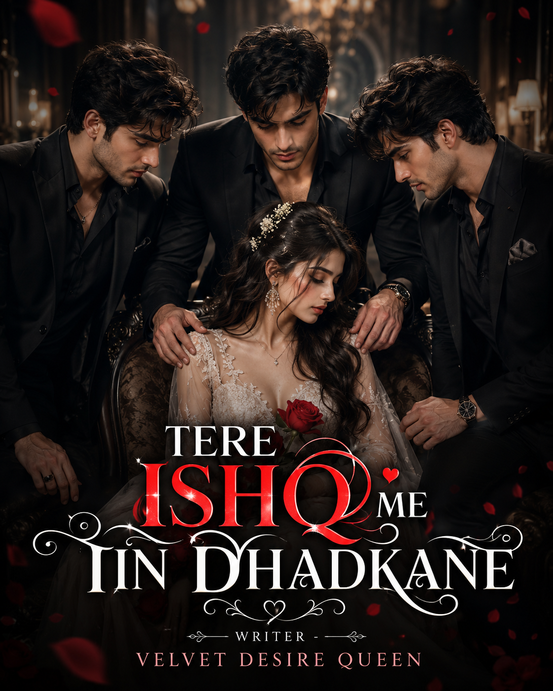 Tere ishq me tin dhadkane