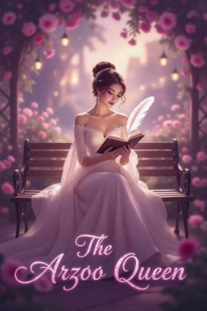 The Arzoo Queen  logo